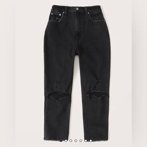 Curve Love Ultra High Rise Ankle Straight Jean